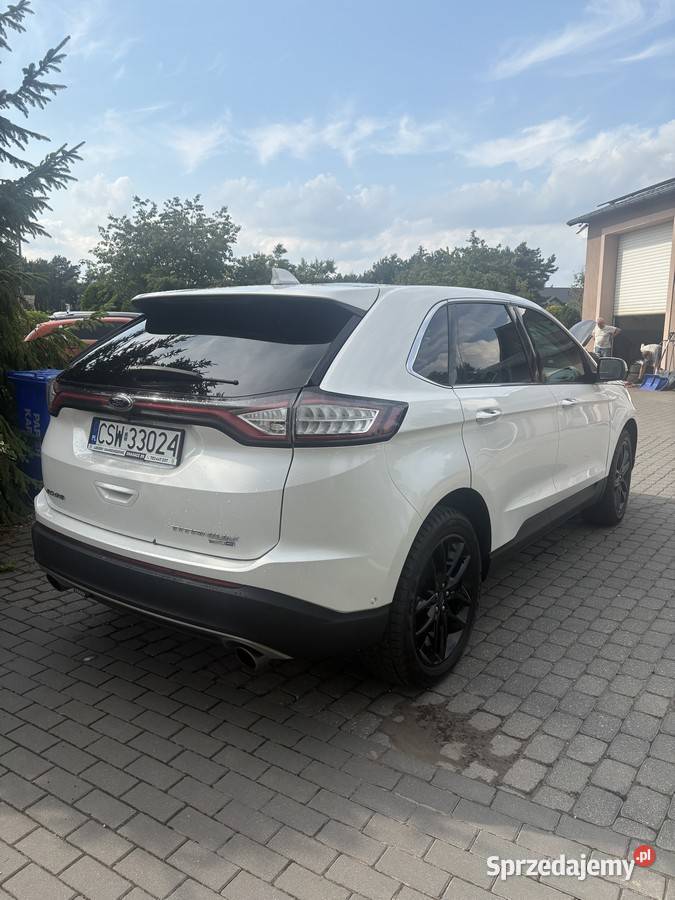 Ford Edge Titanium AWD 20 EcoBoost 245 Automat aluminiowe felgi Dolna Grupa sprzedam