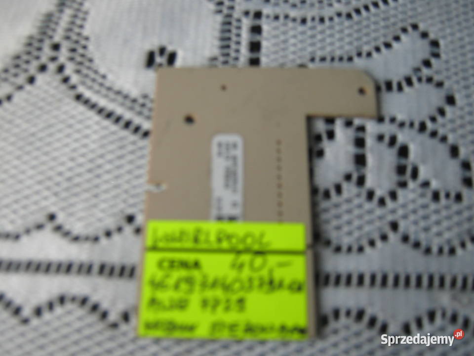 WHIRLPOOL 46197140379101 AWE 7729 MODUŁ Nowy Sącz sprzedam