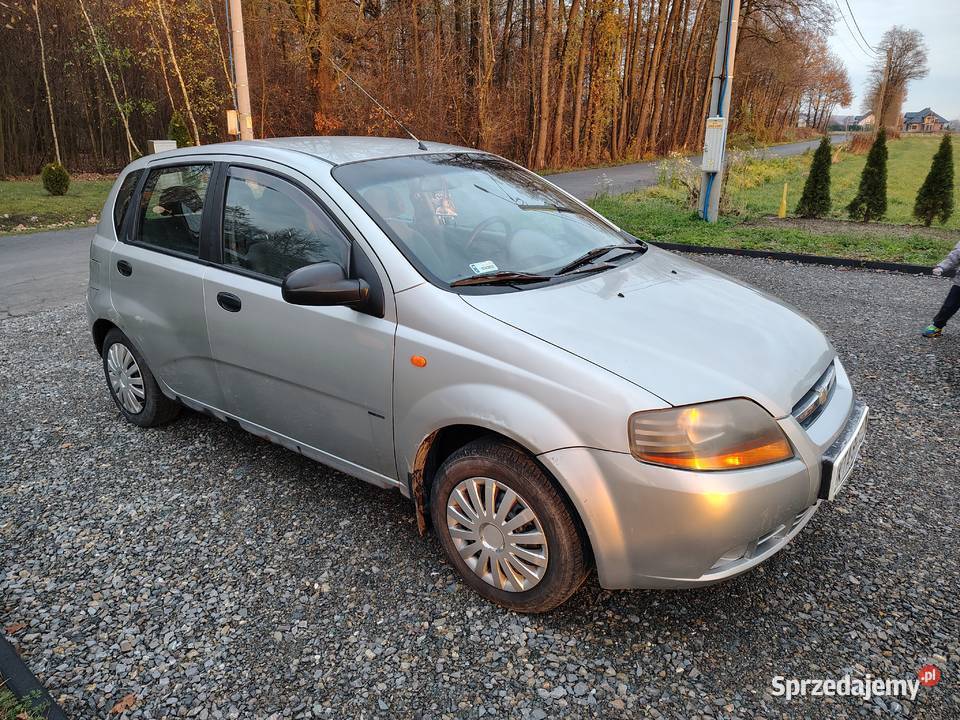 Sprzedam schewroleta aveo