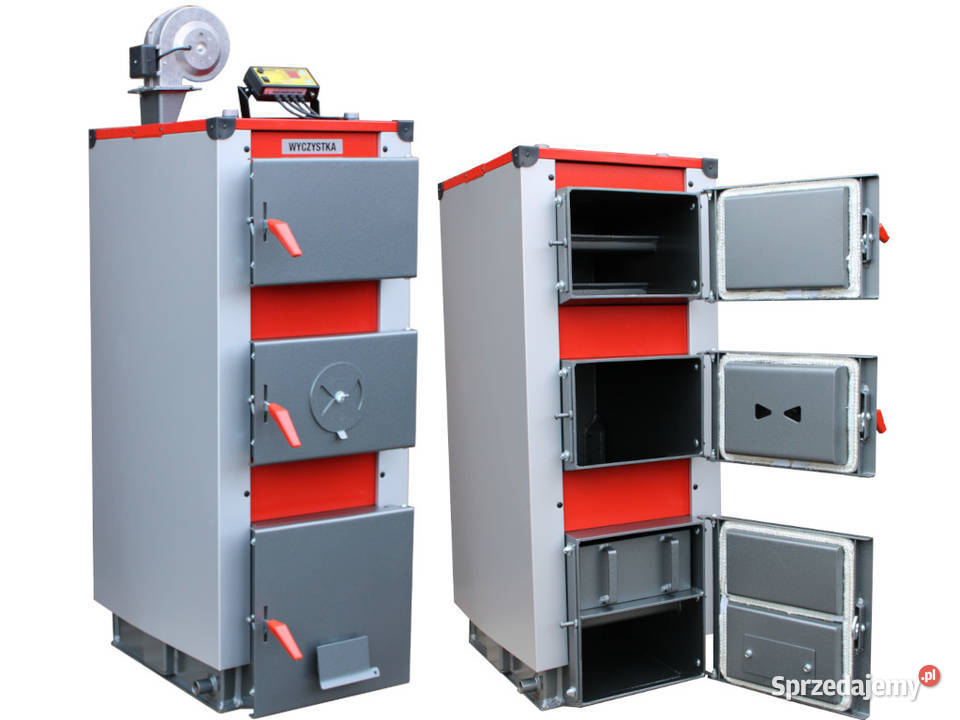 Kocioł Piec 23kW 180m2 Kotły Pleszew na DREWNO
