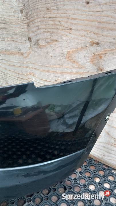 NISSAN QASHQAI J10 ZDERZAK PRZÓD HALOGEN Z11G osobowe wielkopolskie Zbierkowo