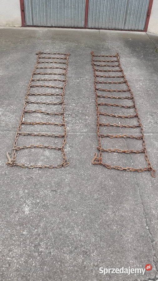 Sprzedam łańcuchy na koła do ciągnika Ursus c330 Bochnia