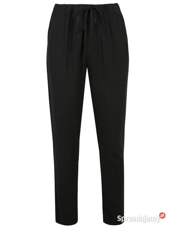 czarne spodnie joggery Top Secret 34 Olkusz sprzedam
