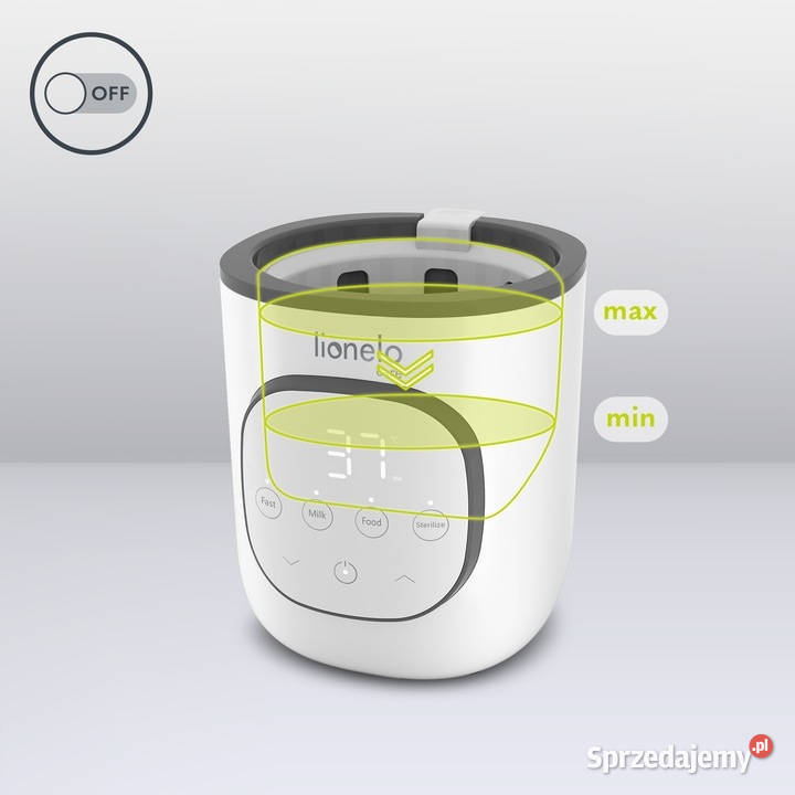 PODGRZEWACZ do butelek LIONELO THERMUP 5w1 210W Baranowo