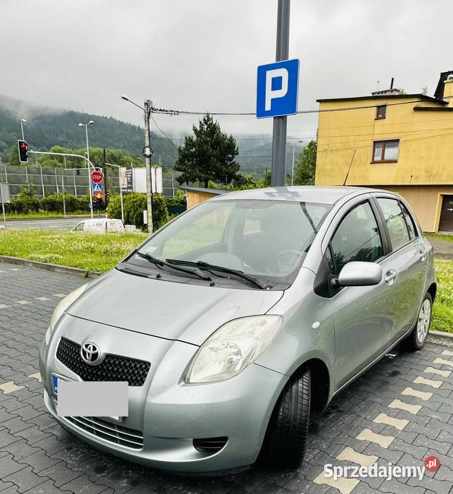Toyota Yaris bezwypadkowa wspomaganie kierownicy śląskie Bielsko-Biała