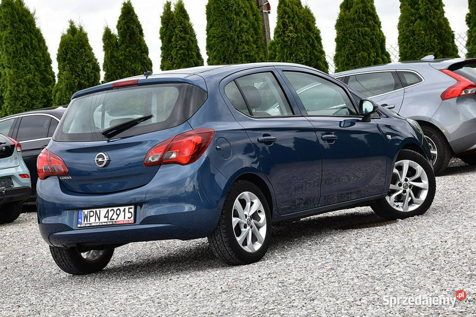 Opel Corsa 14B 90 5D Klimatyzacja Alu 16 elektryczne lusterka