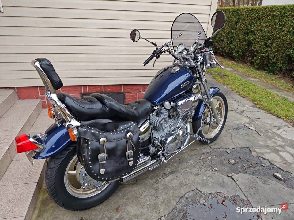 Yamaha xv750 virago Rok produkcji 1992 Rudnik nad Sanem