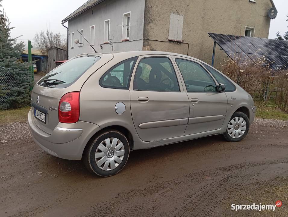 Citroen Xsara Picasso 16hdi 90 klima nieuszkodzony Xsara Picasso dolnośląskie Wałbrzych