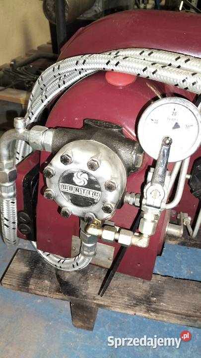 Palnik olejowy 750 KW Weishaupt Warszawa