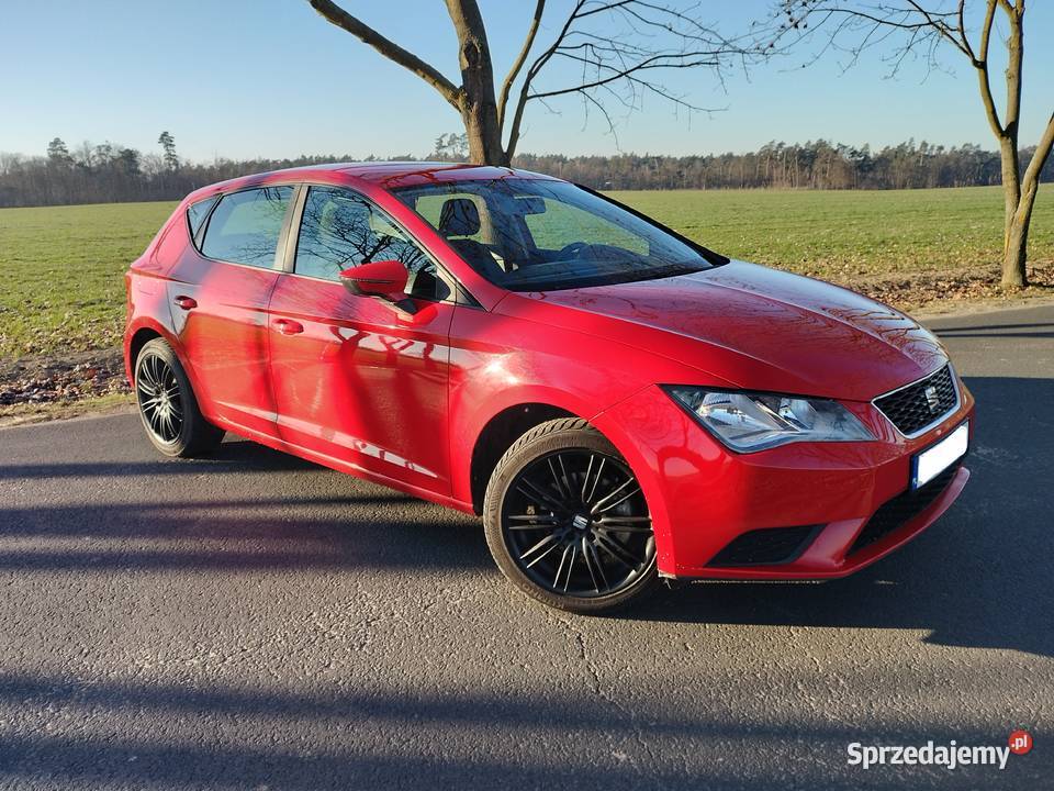 Seat Leon benzyna Serwis ASO 2 kplopon zabany Seat Poznań sprzedam