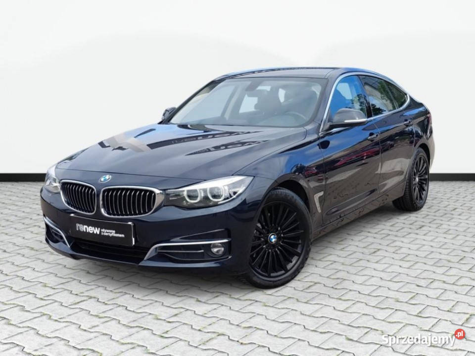 BMW 3GT 2019r Czujniki P T Skórzane Fotele Warszawa