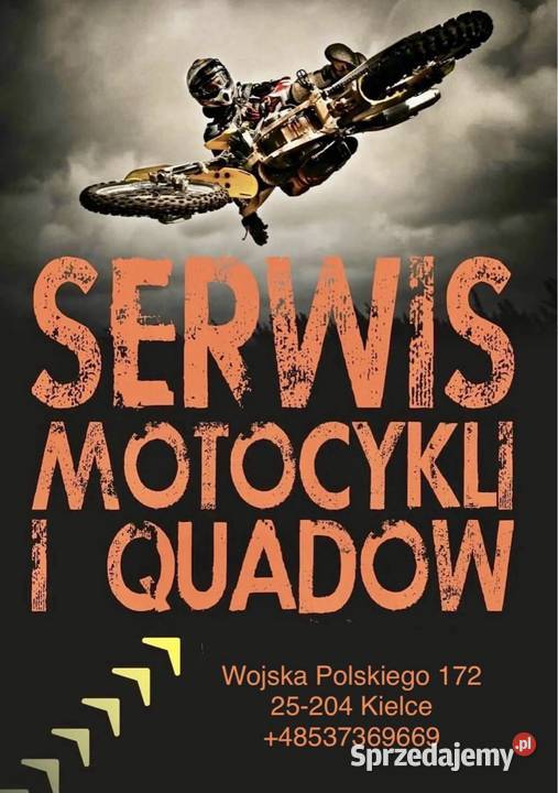 Poszukujemy mechanika motocyklowego KIELCE świętokrzyskie serwis