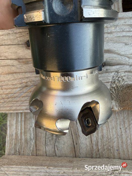 Frez czołowy 65 mm z oprawką SK40 DIN 69871 Tuliszków