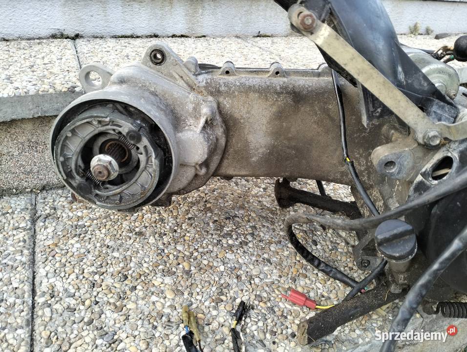 Silnik 139 QMA Do Chińskiego Skutera 50 4T Koło Starogard Gdański