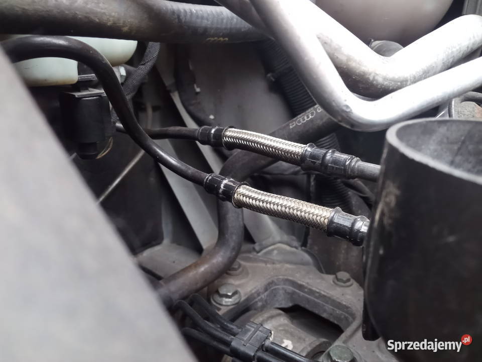 Audi A2 Rurka hamulcowa 8Z1614705AF 8Z1614706AH Dębica