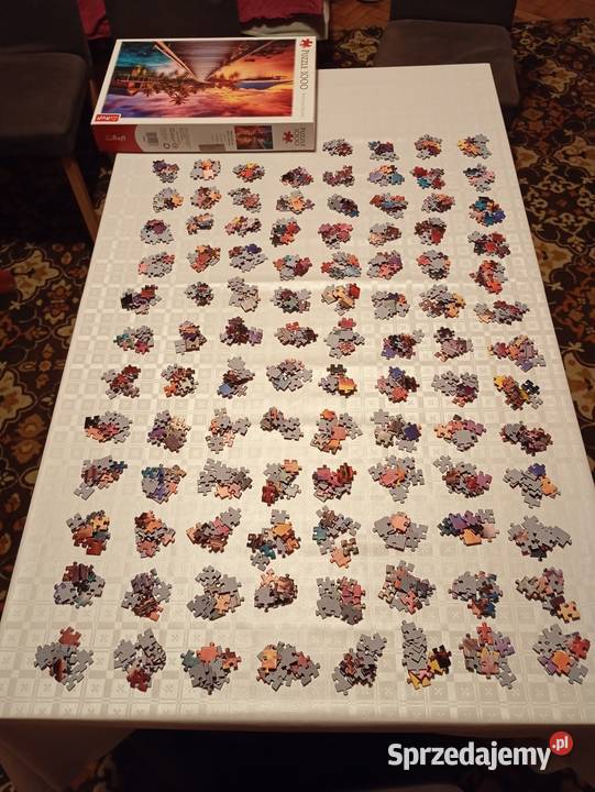Puzzle 1000 sztuk Rajska Wyspa