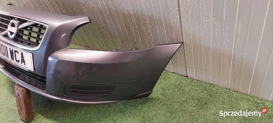 ZDERZAK PRZÓD KOMPLETNY VOLVO S40 V50 LIFT 0712 Międzychód