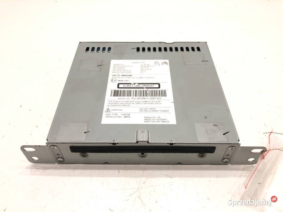 ZMIENIARKA CD PEUGEOT 308 SW II 1421 9805593680