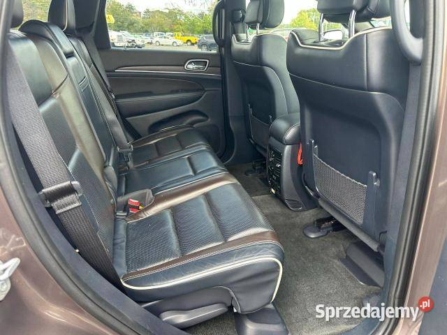 2017 JEEP GRAND CHEROKEE OVERLAND Cherokee Warszawa