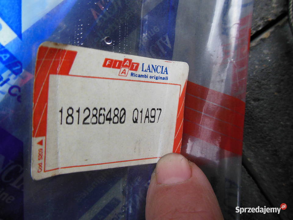 181286480 LISTWA drzwi tylnych lewych Fiat Kozy sprzedam