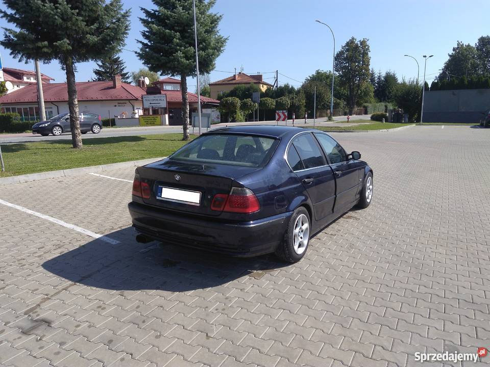Sprzedam BMW E36 20 D Jasło