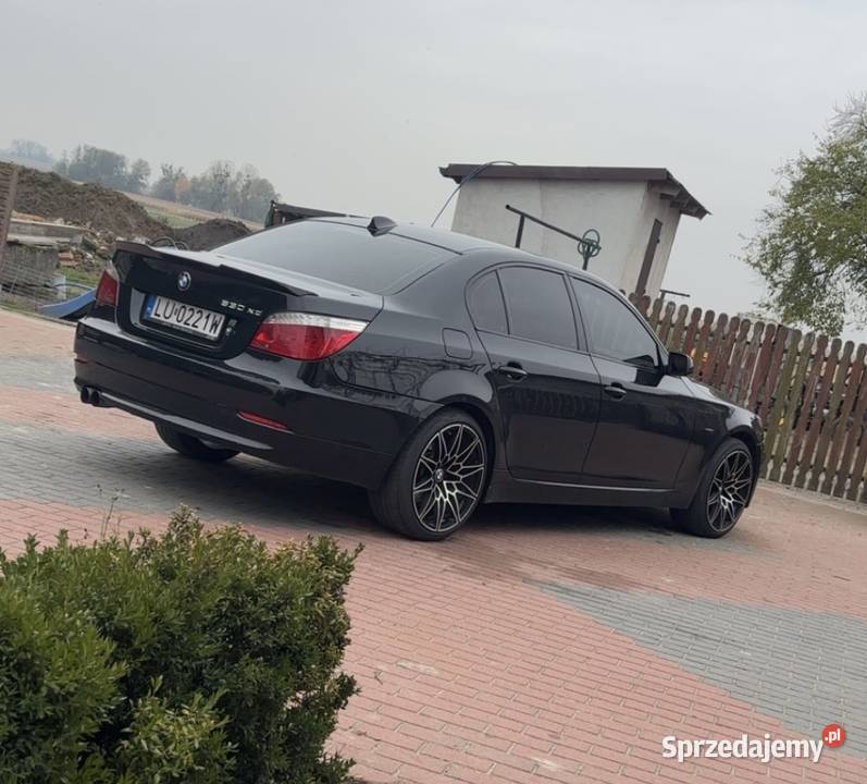 BMW E60 Maków Mazowiecki