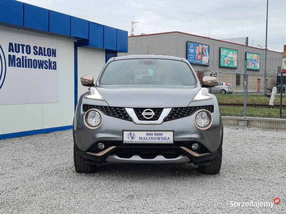 Nissan Juke Navi Kamera Led Klimatronik Wolne Wągrowiec