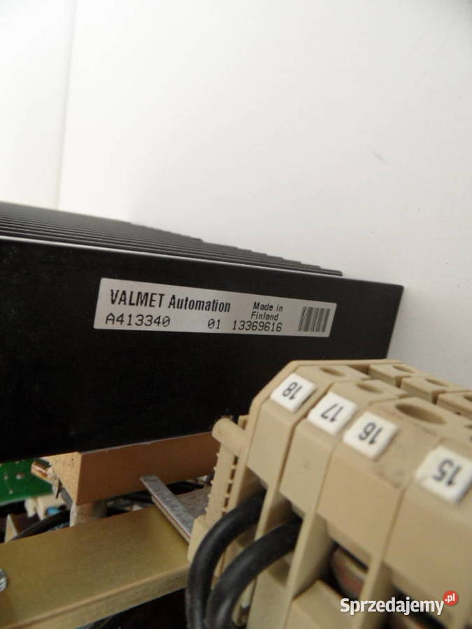 Zasilacz trójfazowy finskiej firmy Valmet Rzeszów
