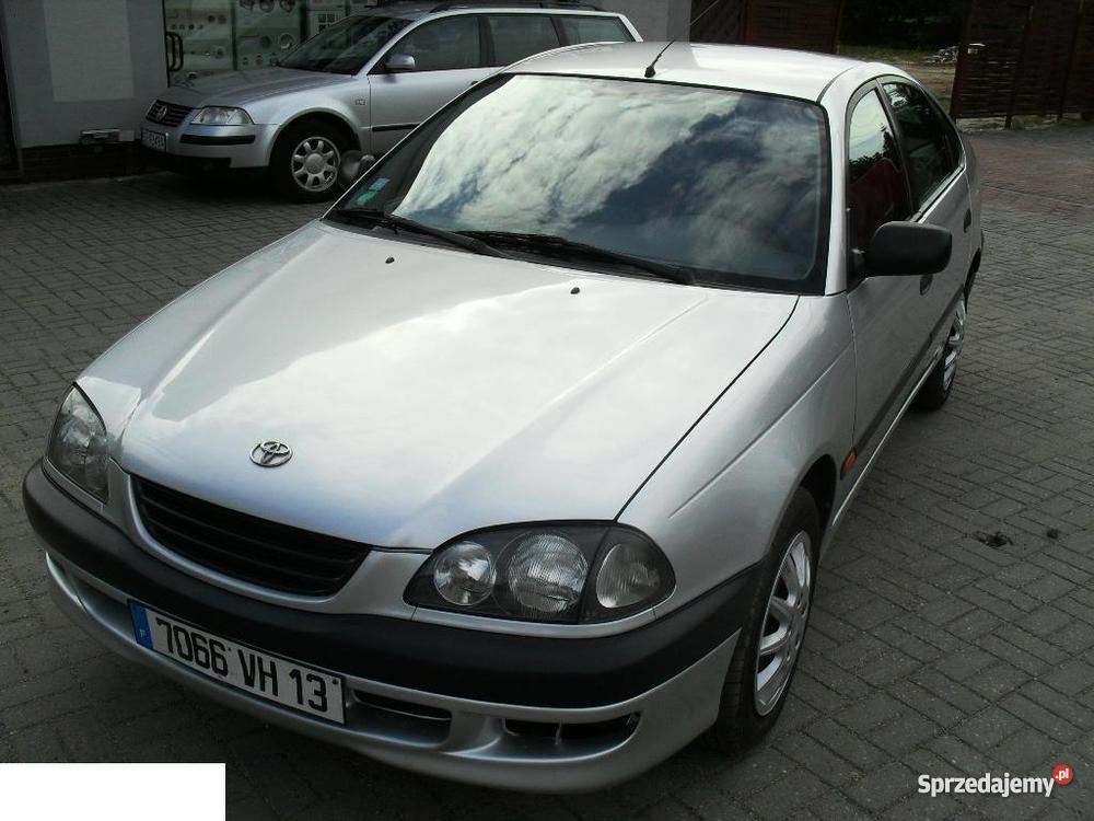 Toyota Avensis ŁADBA Rybnik