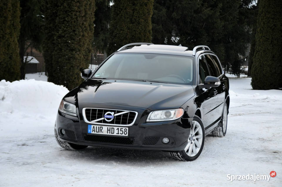 Volvo V70 wielofunkcyjna kierownica mazowieckie Ostrów Mazowiecka
