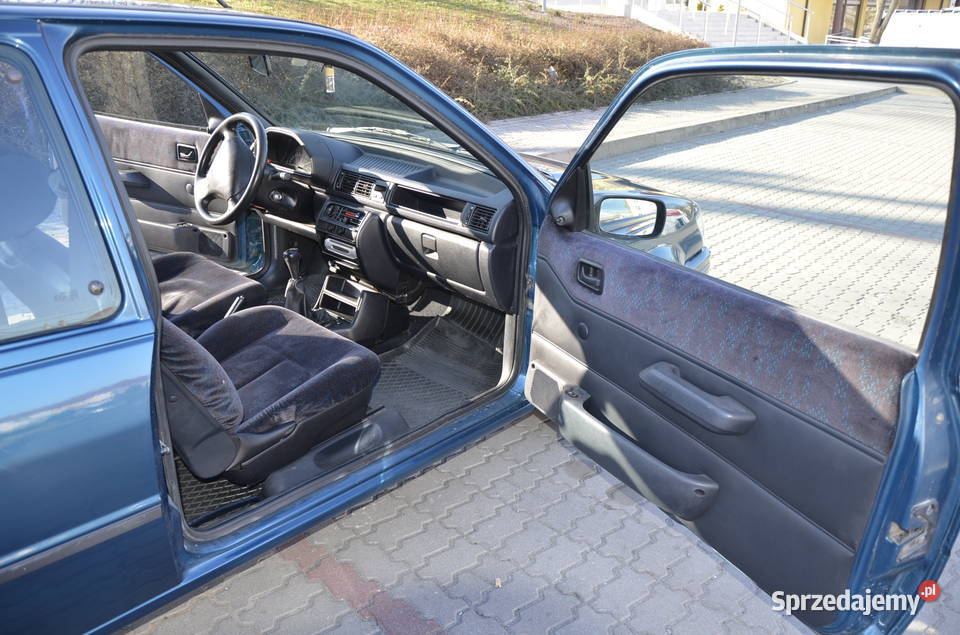 Ford Fiesta MK3 13 benzyna 1994r 3drzwiowa 1299cm3 Kętrzyn sprzedam