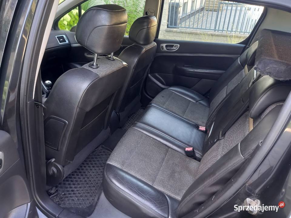 PEUGEOT 307 20HDI 2004r Klima Hak 2 Komplety możliwa zamiana Gliwice