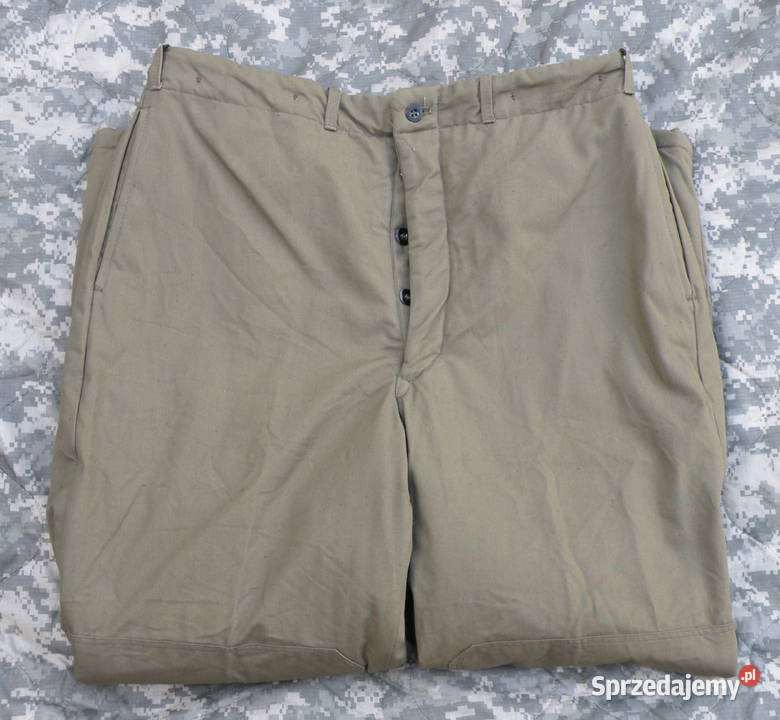 Spodnie wojskowe ocieplane dolnośląskie Wrocław