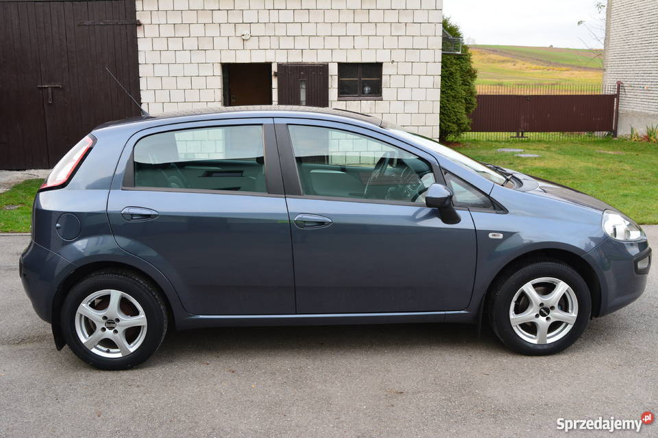 Fiat Punto Evo DYNAMIC 14Blue and Mez Polskiego aluminiowe felgi Grande Punto sprzedam