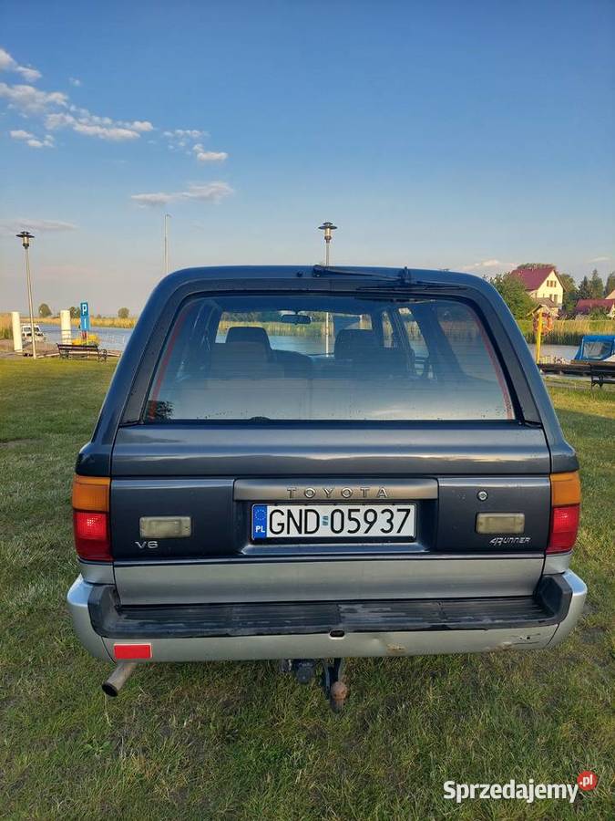 Toyota 4runner 30 V6 LPG 4-Runner Stegna sprzedam