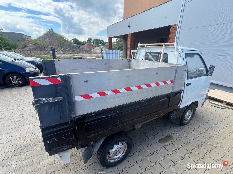 Piaggio Porter 13 16V Wywrotka Kiper Skrzyniowy
