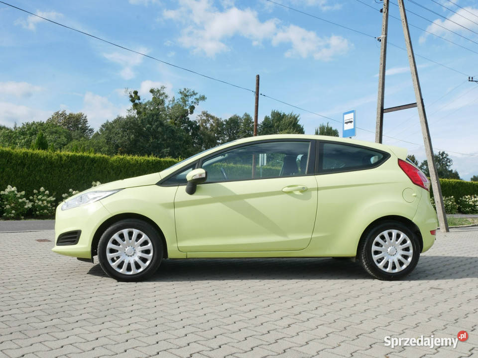 Ford Fiesta FL 125 60M Eu6 3Drzwi PDC Grzane Goczałkowice-Zdrój