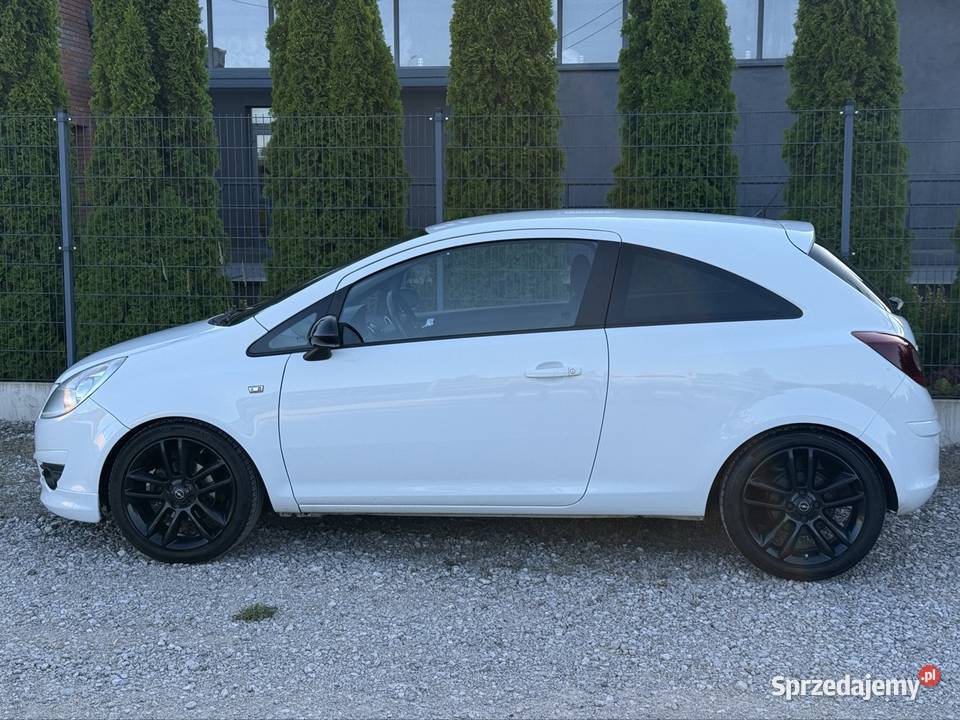 Opel Corsa D 14 16V 2010r Sport OPC Line łódzkie Łódź