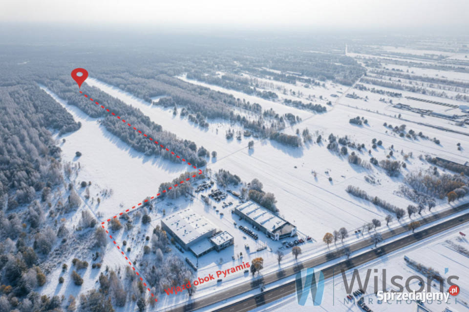 Działka 3000m2 Czosnów Cząstków Polski