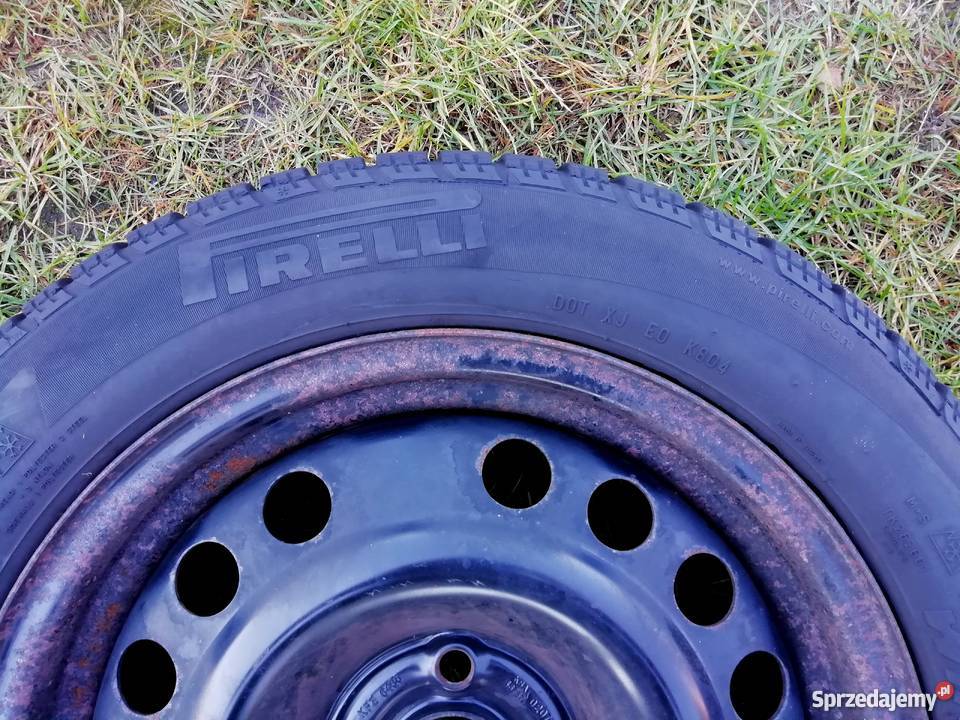 Koła zimowe Pirelli Snowcontrol 185x60 R15 Warszawa sprzedam