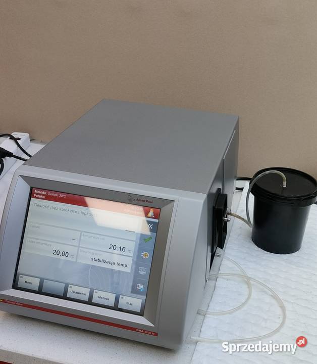 Gęstościomierz DMA 4200 M Anton Paar