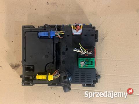 skrzynka bezpieczników BSI T1 9626460880 Układ elektryczny Szczecin sprzedam