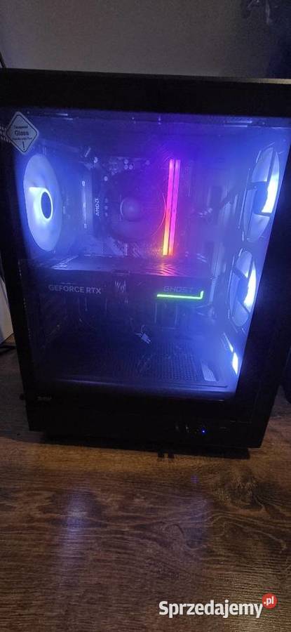 Komputer DDR5 ryzen 7600 rtx5060ti Midi Tower Częstochowa