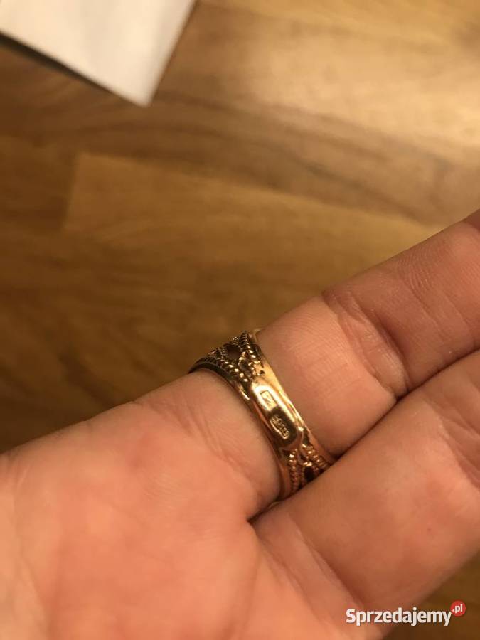 Złoty pierscionek 583 Gdańsk