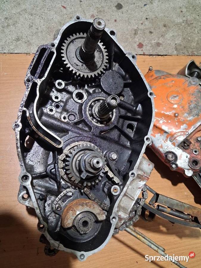 Silnik HONDA XL 500 Kartery Kwidzyn