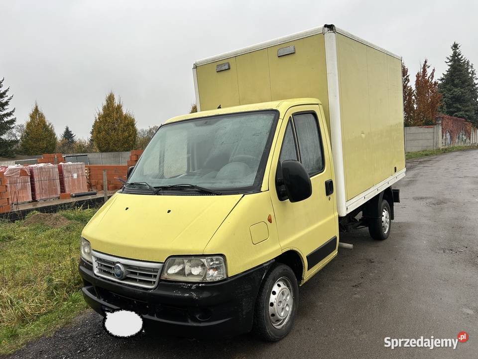 Fiat Ducato kontener chłodnia plandeka zamiana 100KM Poznań