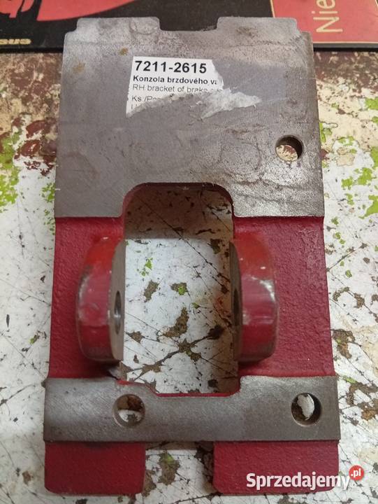 Wspornik cylinderka prawy Zetor mazowieckie Płock