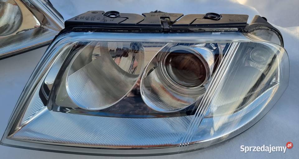 Reflektory Lampy VW Passat B5 fl HELLA soczewka Kielcza