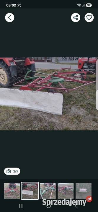 Sprzedam zgrabiarke class Lubliniec sprzedam