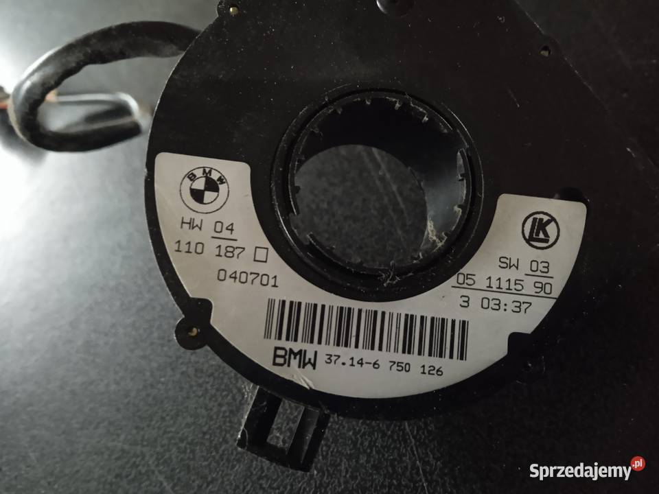 czujnik kąta skrętu 3714 6 750 126 bmw e38 e39 podkarpackie Przemyśl sprzedam